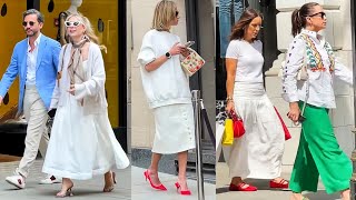 The Most Elegant Spring 2024 Outfits. Beautiful Street Style. Top Fashion Outfits . Street Fashion.