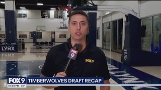 Timberwolves make splash in NBA Draft with Rob Dillingham, Terrence Shannon Jr.