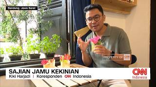 Sajian Jamu Kekinian