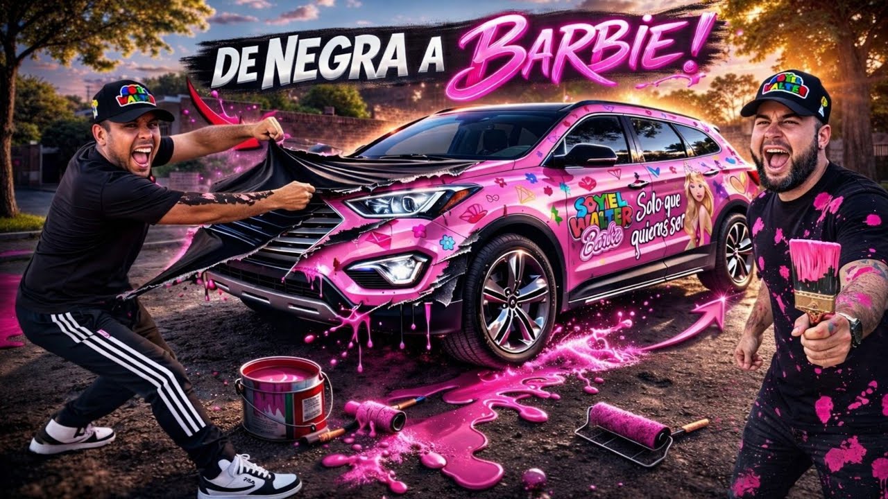 La Walter Barbie se hace realidad 🤣 La broma mas costosa a Soy el Walter 😱