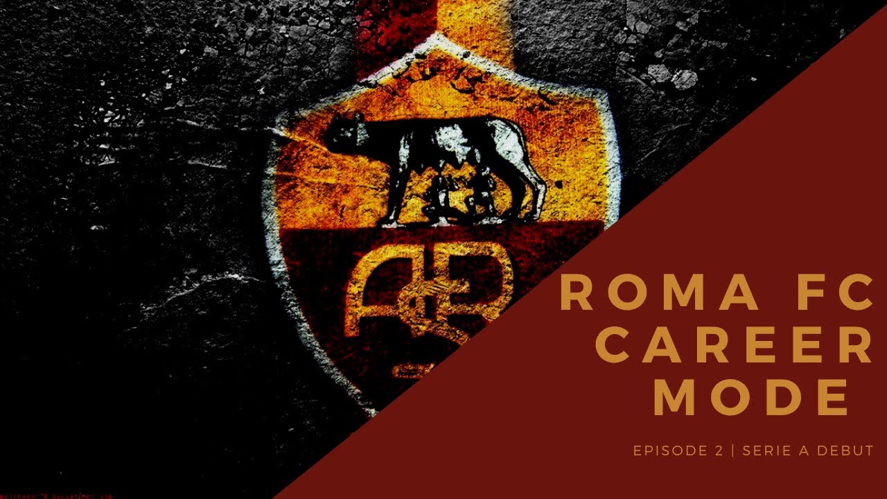 SERIE A DEBUT! | Roma FC FIFA 21 Career Mode Ep 2 - YouTube