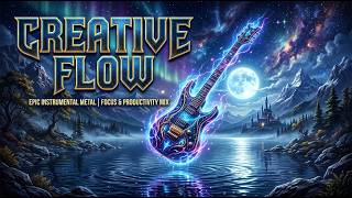 Best Heavy Metal Guitar Instrumentals for Work & Productivity | Powerful Melodic Soundscapes