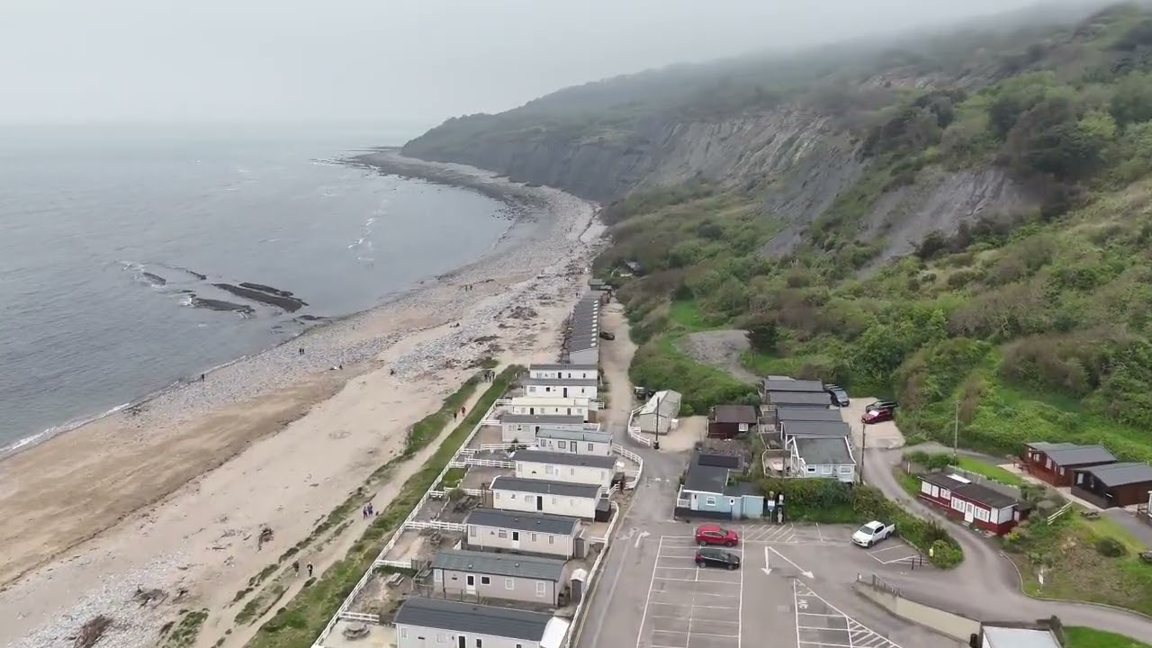 Lyme Regis Dorset. DJI Mini 4 Pro