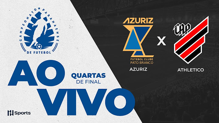 JOGO COMPLETO: AZURIZ 0 x 0 ATHLETICO | QUARTAS DE FINAL - IDA | CAMPEONATO PARANAENSE 2025