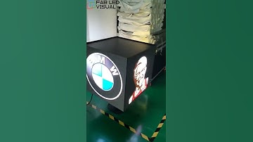 CLED Cube LED Screen Visual Performance03 by FAB LED VISUAL