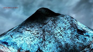 UDK particle effects test