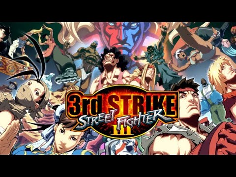 ストリートファイターⅢ Street Fighter III 3rd Strike- zz19910316 (CHN) VS (JAP