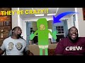 JoshDub - mums not home and im scared REACTION | VR Chat Reaction