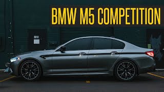 2019 BMW M5 Competition // Start Up, Exhaust, Test Drive and Review