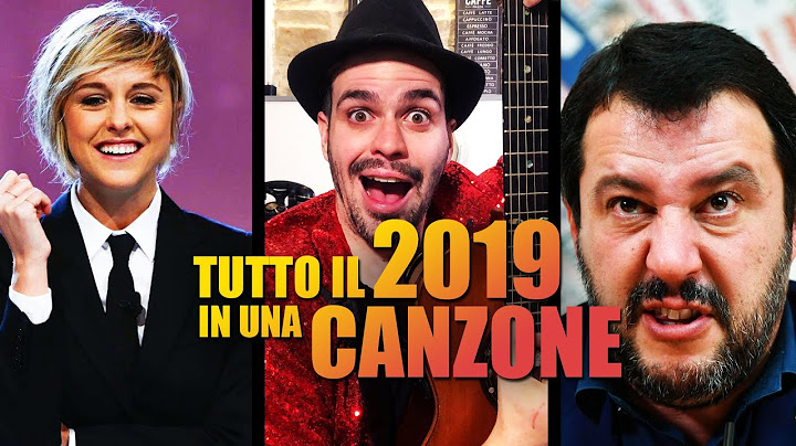 Lorenzo Baglioni - Tutto il 2019 in una Canzone (in meno di 2:30)