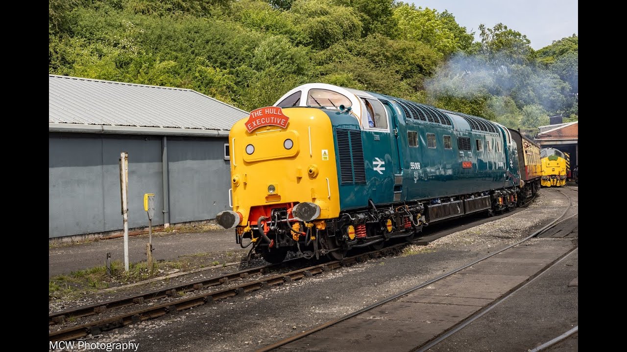 NYMR | Diesel Gala 2025 Day 2 | Diesels on the Moors