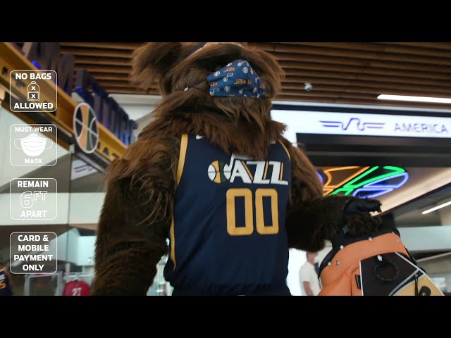 UTAH JAZZ TEAM STORE - 12 Photos - 301 W S Temple, Salt Lake City, Utah -  Sports Wear - Phone Number - Yelp