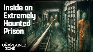 This Prison is EXTREMELY Haunted | Ghost Hunters | The UnXplained Zone