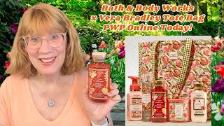 Bath &amp; Body Works x Vera Bradley Tote Bag PWP Online Today!