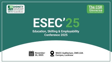 ESEC 25 Education, Skilling & Employability Conference 2025