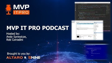MVPITPro Podcast - Ep3 - A Talk with PowerShell Creator Jeffrey Snover