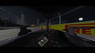 Pov REDBULL RACING RB16B at Marina Bay Street Circuit