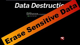 Software tools to delete sensitive data