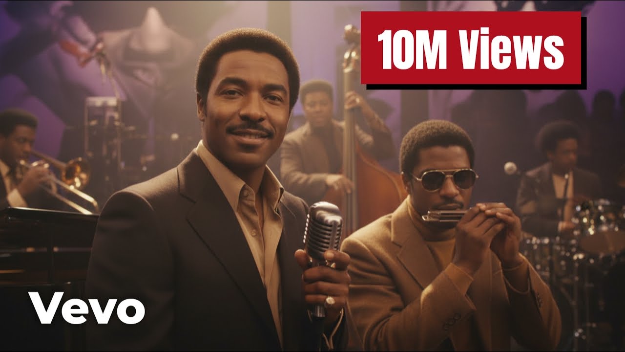 Marvin Gaye × Stevie Wonder – Pain  (Official Music Video)