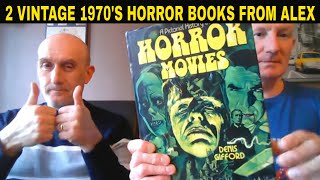 2 Vintage Horror Books from the 1970s from Alex, special guest John Hall