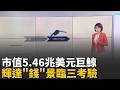 輝達Q1財報公布在即 當天股價恐巨震7.5%出國注意! 泰國機場稅大漲53% 機票恐貴上千元│錢進新視界20260519│三立iNEWS