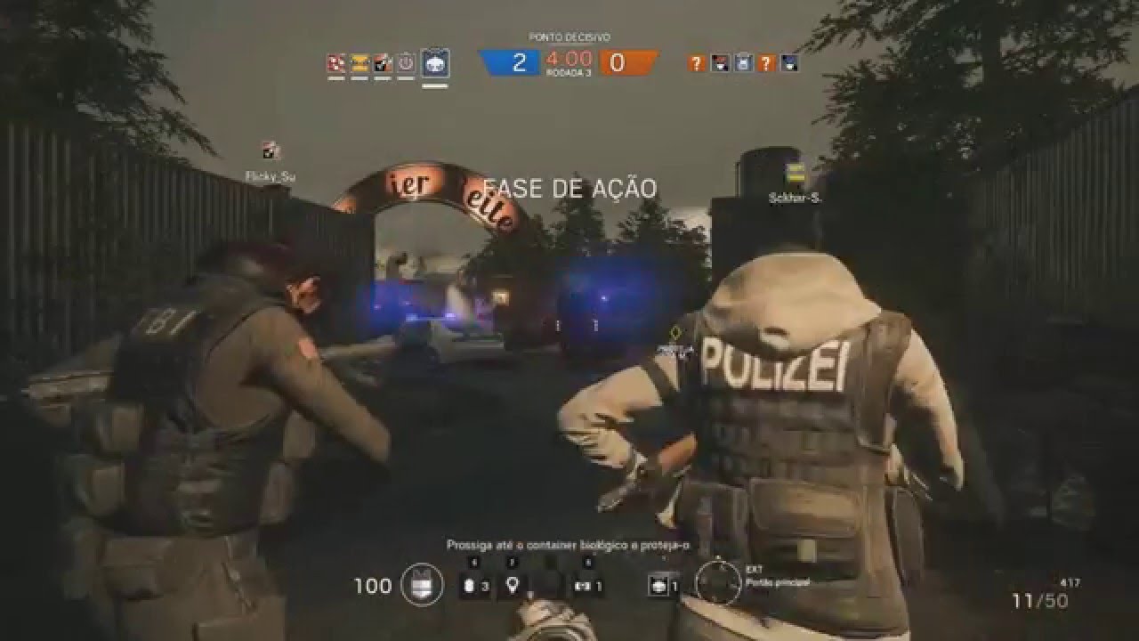 Rainbow Six Siege - Pole Position ! - YouTube