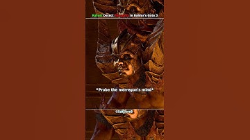 Rarest Detect Thoughts in Baldur