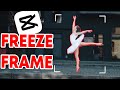 How to FREEZE a Video Frame on CapCut PC & Save as Image