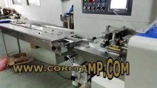 Automatical flow pack machine made in China