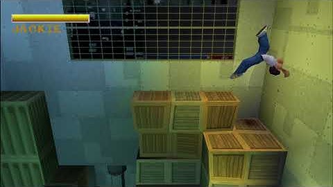 Duckstation PS1 Emulator - Jackie Chan Stuntmaster - Demo