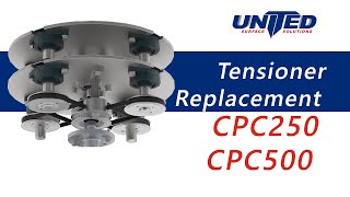 Tensioner Replacement | CPC250 & CPC500 Deburring Machines