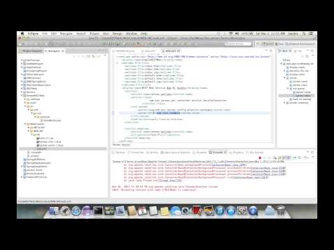 Simple Java REST Web Service Tutorial using Jersey