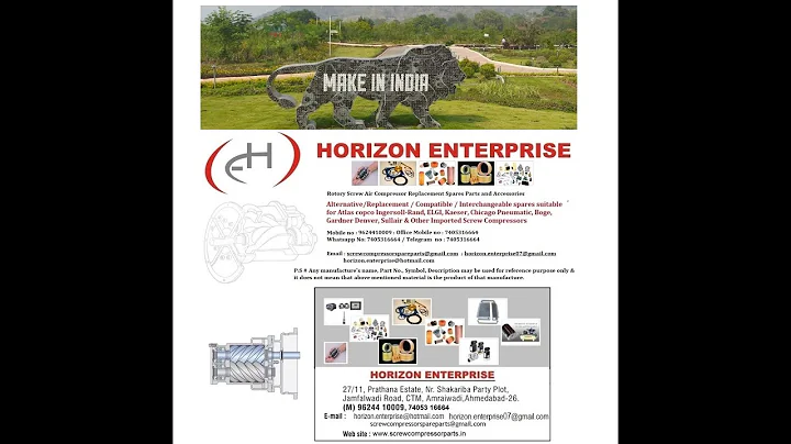 Horizon Enterprise Screw Compressor Unloader Valve Assembly #atlascopco #kaesercompressor #compair