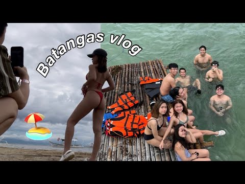 BATANGAS VLOG 2022 🌊🏖️ | Krisha Joy