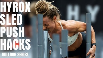 Top Tips For The Sled Push For Hyrox