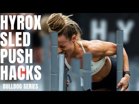Top Tips For The Sled Push For Hyrox