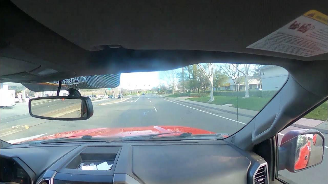 F150 Ecoboost Muffler delete, but resonator kept in place 4" exhaust