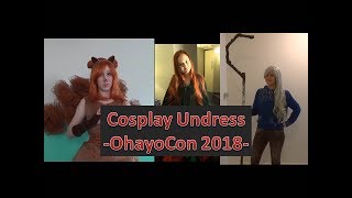 OhayoCon 2018 Cosplay Undress