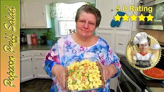 Popcorn Puff Salad