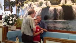 Baptism - Ashley Bushong