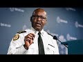 Toronto police chief on 