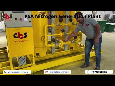 PSA Nitrogen Generation Plant | CbS