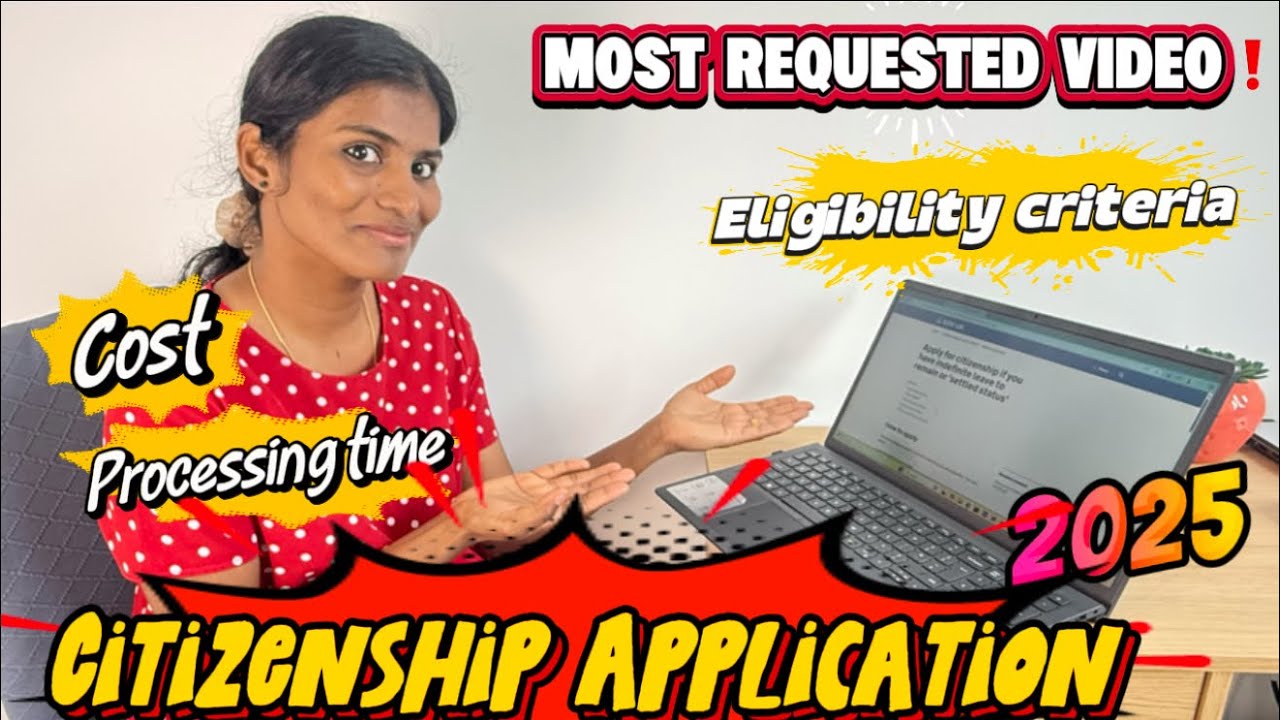Complete Guide to Citizenship Application 2025 | Full Process, Eligibility, Cost, & Processing Time