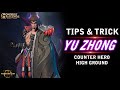 Tips  trick yu zhong terbaru  mobile legend indonesia