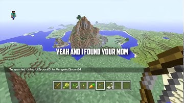 TROLLING AN 11 YEAR OLD GANGSTER ON MINECRAFT (Minecraft Trolling)