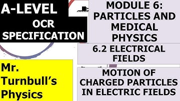Motion of Charged Particles in Electric Fields (OCR A-Level Physics)