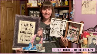 Beatles Collection “Shelf Tour” + Gifts from Artist Jeff D’Angelo