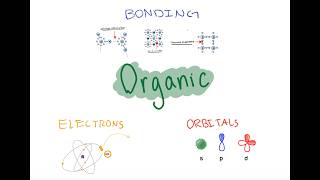Intro to Organic Chemistry: Electrons, Orbitals & Bonding