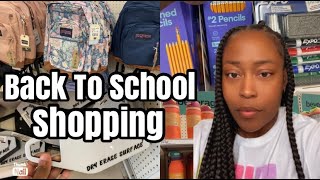 Full SHOP WITH TERESA AT TARGET FOR BACK TO SCHOOL SHOPPING 🛒  News