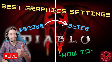 DIABLO 4 GRAPHIC SETTINGS - Driver Updates #diablo4 #settings